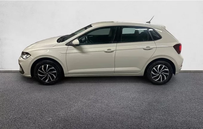 VOLKSWAGEN POLO 1.0 TSI 95 S&S BVM5 Life extérieur trois quart arrière gauche 2127495