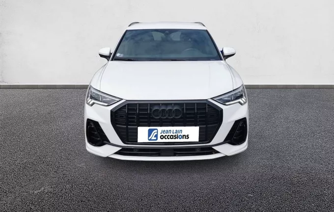 AUDI Q3 35 TFSI 150 ch S tronic 7 S line extérieur avant 460412