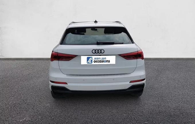 AUDI Q3 35 TFSI 150 ch S tronic 7 S line extérieur arrière 460412