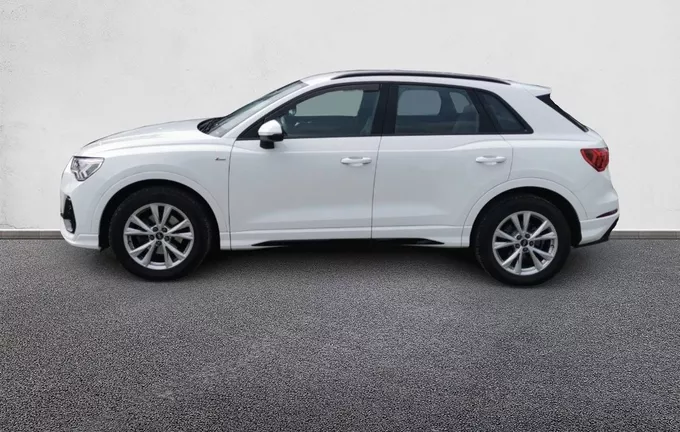 AUDI Q3 35 TFSI 150 ch S tronic 7 S line extérieur côté gauche 460412