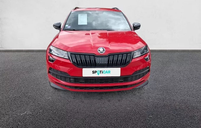 SKODA KAROQ 1.5 TSI 150 ch ACT DSG7 Sportline extérieur avant 2128763