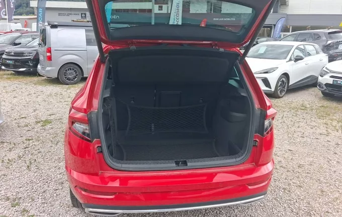 SKODA KAROQ 1.5 TSI 150 ch ACT DSG7 Sportline extérieur arrière 2128763