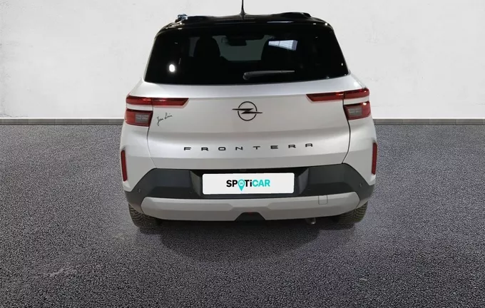 OPEL FRONTERA 1.2 Turbo Hybrid 145 ch e-DCT6 GS extérieur trois quart arrière droit 945429