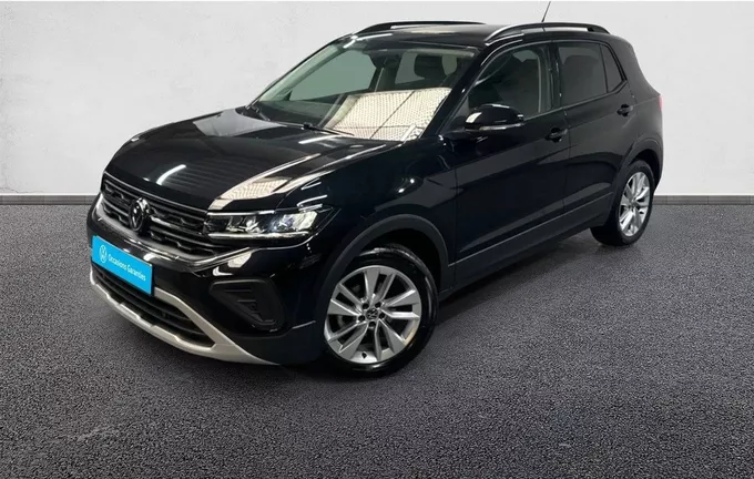 VOLKSWAGEN T-CROSS 1.0 TSI 116 Start/Stop DSG7 VW Edition extérieur trois quart avant gauche 2128092
