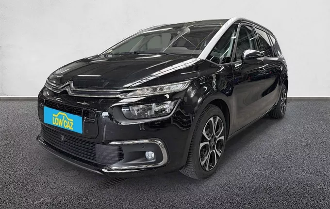 CITROEN C4 SPACETOURER Grand C4 Spacetourer BlueHDi 130 S&S BVM6 Shine extérieur trois quart avant gauche 213629