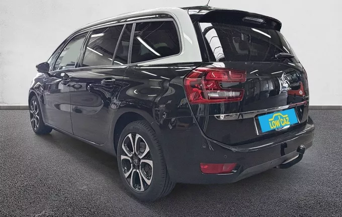 CITROEN C4 SPACETOURER Grand C4 Spacetourer BlueHDi 130 S&S BVM6 Shine extérieur trois quart arrière gauche 213629