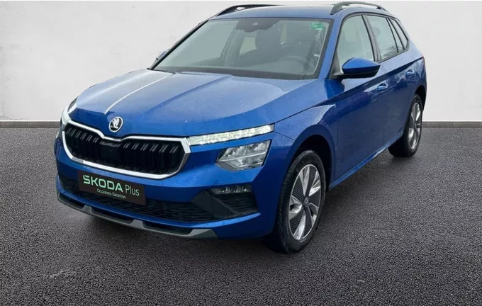 SKODA KAMIQ 1.0 TSI Evo 2 116 ch DSG7 Selection extérieur trois quart avant gauche 2126524