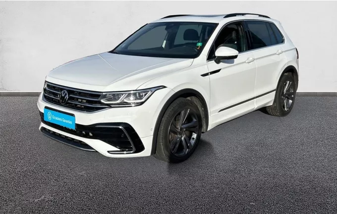 VOLKSWAGEN TIGUAN 1.5 TSI 150ch DSG7 R-Line extérieur trois quart avant gauche 2124124