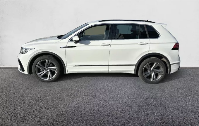 VOLKSWAGEN TIGUAN 1.5 TSI 150ch DSG7 R-Line extérieur trois quart arrière gauche 2124124