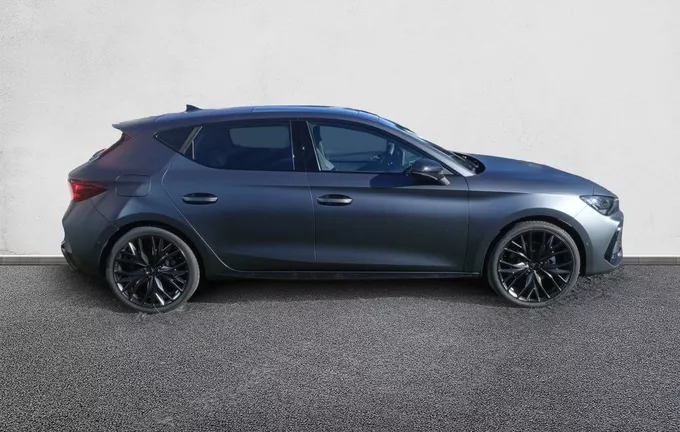 CUPRA LEON 1.5 eTSI Hybrid 150 ch DSG7 V extérieur côté droit 4858