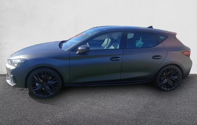 CUPRA LEON 1.5 eTSI Hybrid 150 ch DSG7 V extérieur côté gauche 4858