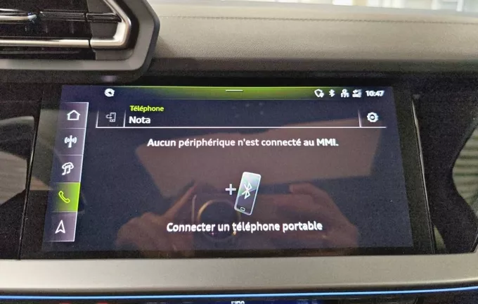AUDI A3 Sportback TDI 150 S tronic 7 S line photo 16 2130373