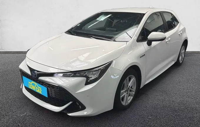 TOYOTA COROLLA HYBRIDE 122h Dynamic extérieur trois quart avant gauche 213154