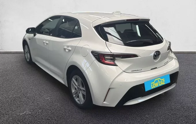 TOYOTA COROLLA HYBRIDE 122h Dynamic extérieur trois quart arrière gauche 213154