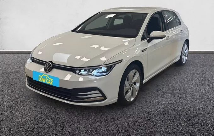 VOLKSWAGEN GOLF 1.5 eTSI OPF 150 DSG7 Style 1st extérieur trois quart avant gauche 213425