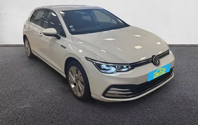 VOLKSWAGEN GOLF 1.5 eTSI OPF 150 DSG7 Style 1st extérieur trois quart avant droit 213425