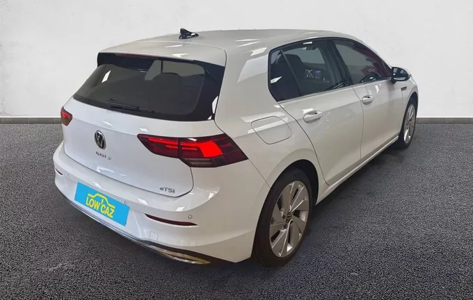 VOLKSWAGEN GOLF 1.5 eTSI OPF 150 DSG7 Style 1st extérieur trois quart arrière droit 213425
