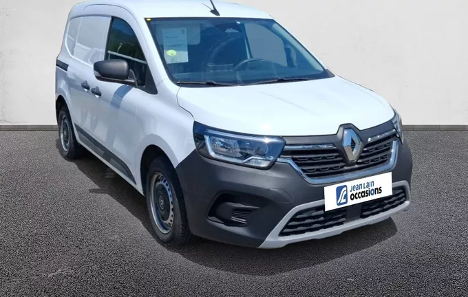 RENAULT KANGOO VAN BLUE DCI 95 EDC GRAND CONFORT- 22 extérieur trois quart avant droit 106219