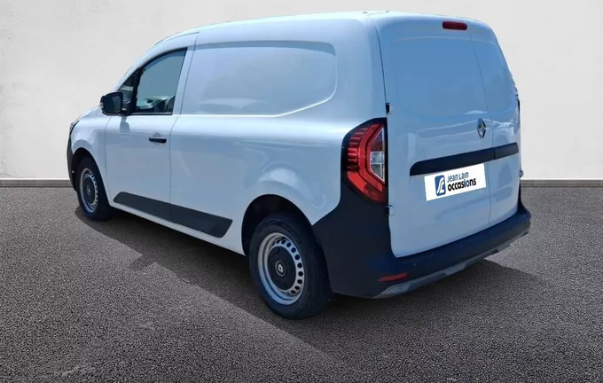 RENAULT KANGOO VAN BLUE DCI 95 EDC GRAND CONFORT- 22 extérieur trois quart arrière gauche 106219