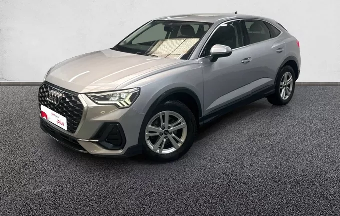 AUDI Q3 Sportback 35 TFSI 150 ch S tronic 7 Design extérieur trois quart avant gauche 2128591