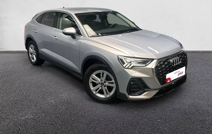 AUDI Q3 Sportback 35 TFSI 150 ch S tronic 7 Design extérieur trois quart avant droit 2128591