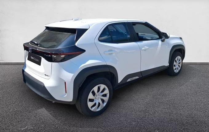 TOYOTA YARIS CROSS Hybride 116h 2WD Dynamic extérieur trois quart arrière droit 1103582