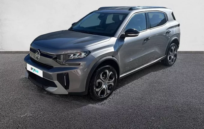 CITROEN C3 AIRCROSS Turbo 100 ch Man Plus extérieur trois quart avant gauche 946309
