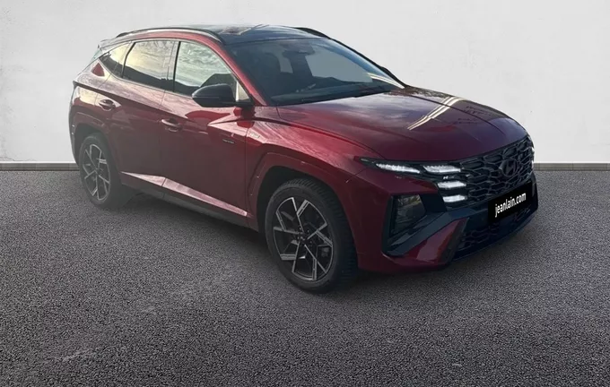 HYUNDAI TUCSON 1.6 T-GDI 239 Hybrid BVA6 N Line Ultime Edition extérieur trois quart avant droit 6073176