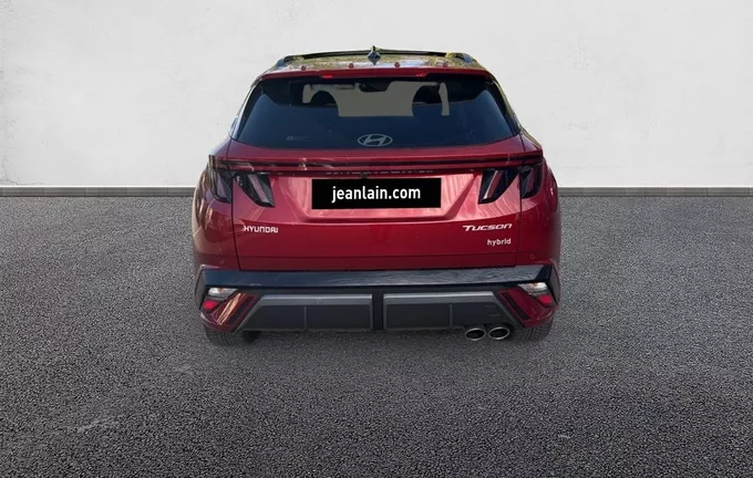 HYUNDAI TUCSON 1.6 T-GDI 239 Hybrid BVA6 N Line Ultime Edition extérieur arrière 6073176