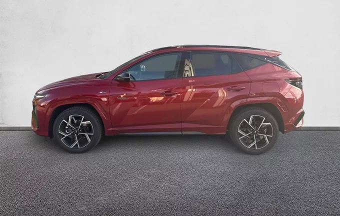 HYUNDAI TUCSON 1.6 T-GDI 239 Hybrid BVA6 N Line Ultime Edition extérieur côté gauche 6073176