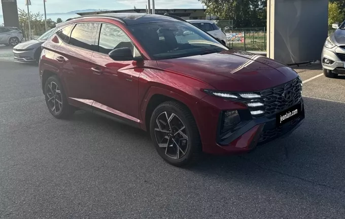 HYUNDAI TUCSON 1.6 T-GDI 239 Hybrid BVA6 N Line Ultime Edition photo 22 6073176