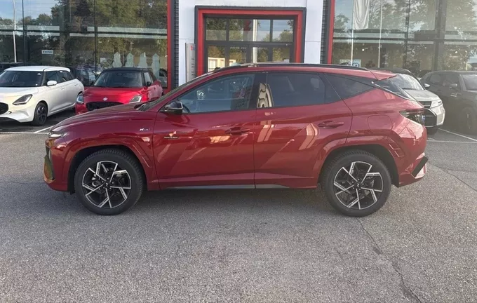 HYUNDAI TUCSON 1.6 T-GDI 239 Hybrid BVA6 N Line Ultime Edition photo 27 6073176