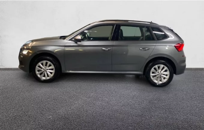 SKODA KAMIQ 1.0 TSI Evo 110 ch DSG7 Ambition extérieur trois quart arrière gauche 2129601