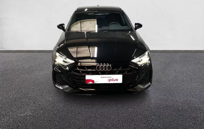 AUDI A3 Sportback TFSI Mild Hybrid 150 S tronic 7 S line extérieur avant 2128220