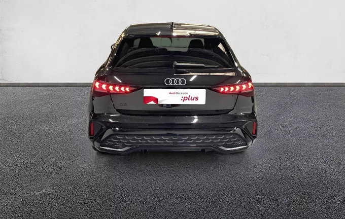 AUDI A3 Sportback TFSI Mild Hybrid 150 S tronic 7 S line extérieur arrière 2128220