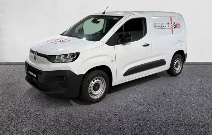 CITROEN BERLINGO VAN M DIESEL 100 CH MANUELLE extérieur trois quart avant gauche 083933