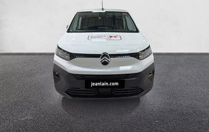 CITROEN BERLINGO VAN M DIESEL 100 CH MANUELLE extérieur avant 083933