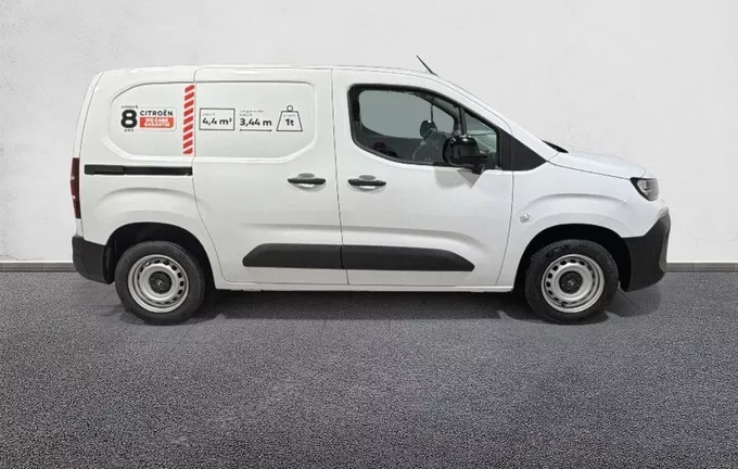 CITROEN BERLINGO VAN M DIESEL 100 CH MANUELLE extérieur côté droit 083933
