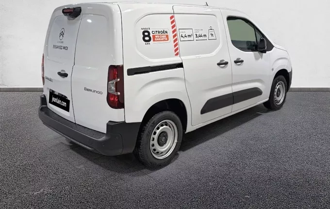 CITROEN BERLINGO VAN M DIESEL 100 CH MANUELLE extérieur trois quart arrière droit 083933