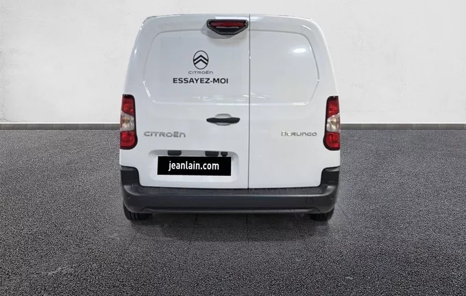 CITROEN BERLINGO VAN M DIESEL 100 CH MANUELLE extérieur arrière 083933