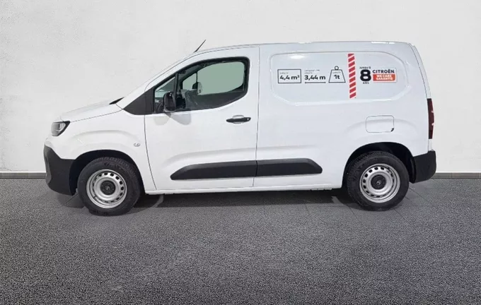 CITROEN BERLINGO VAN M DIESEL 100 CH MANUELLE extérieur côté gauche 083933