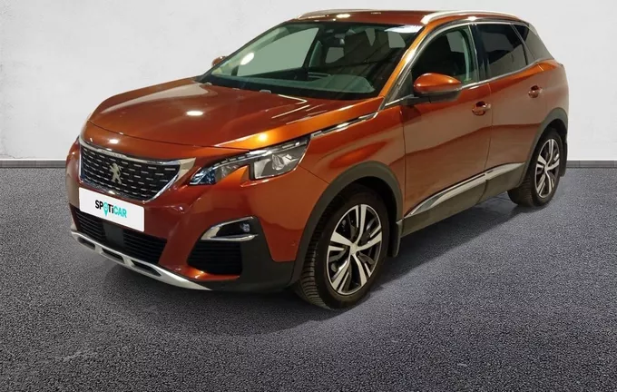 PEUGEOT 3008 BlueHDi 130ch S&S EAT8 Allure extérieur trois quart avant gauche 945675