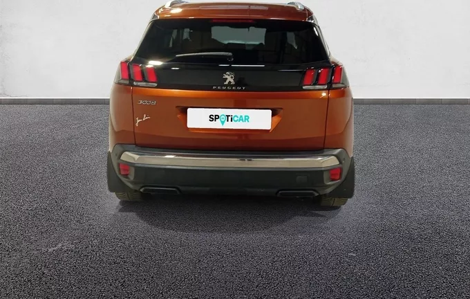 PEUGEOT 3008 BlueHDi 130ch S&S EAT8 Allure extérieur trois quart arrière droit 945675