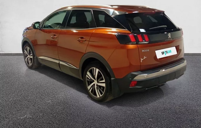 PEUGEOT 3008 BlueHDi 130ch S&S EAT8 Allure extérieur trois quart arrière gauche 945675