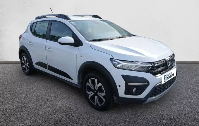 DACIA SANDERO ECO-G 100 - 22 Stepway Confort extérieur trois quart avant droit 2127528