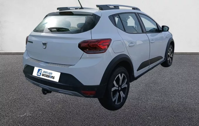 DACIA SANDERO ECO-G 100 - 22 Stepway Confort extérieur trois quart arrière droit 2127528
