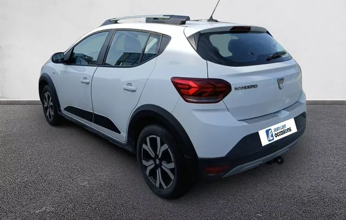 DACIA SANDERO ECO-G 100 - 22 Stepway Confort extérieur trois quart arrière gauche 2127528