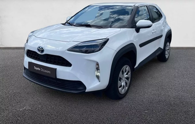 TOYOTA YARIS CROSS Hybride 116h 2WD Dynamic extérieur trois quart avant gauche 1103850