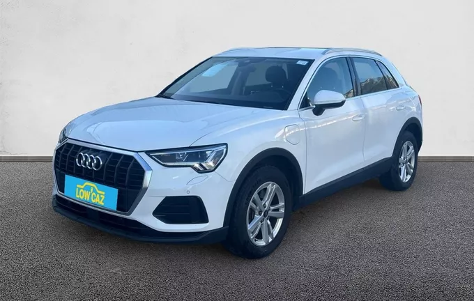 AUDI Q3 45 TFSIe 245 ch S tronic 6 Business line extérieur trois quart avant gauche 212319
