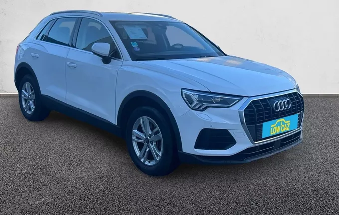 AUDI Q3 45 TFSIe 245 ch S tronic 6 Business line extérieur trois quart avant droit 212319
